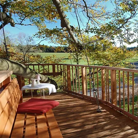 Ferienhof Und Baumhaushotel Allgau 샬레 Betzigau