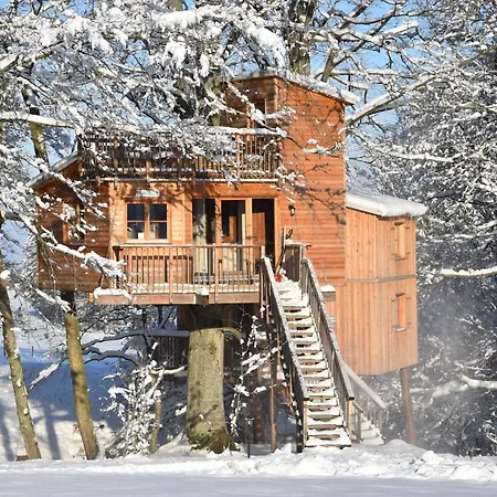 Ferienhof Und Baumhaushotel Allgau Chalet Betzigau